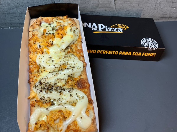 PIZZA RETANGULAR 25CM