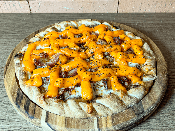 PIZZA DE HAMBÚRGUER
